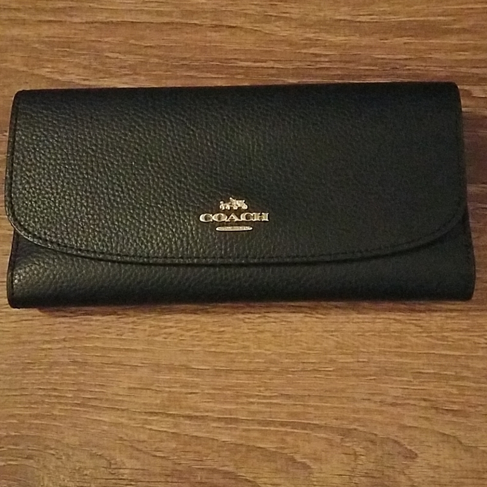Coach Soft Trifold Wallet